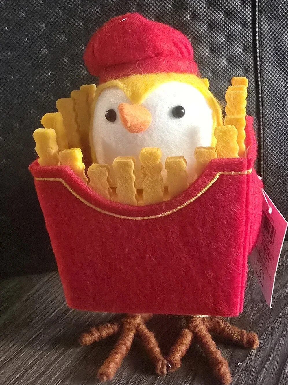 Tater In A Fry Box - Featherly Friends